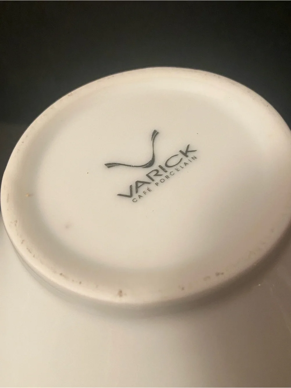 Varick Café Porcelain Noodle Serving D-8” Bowl